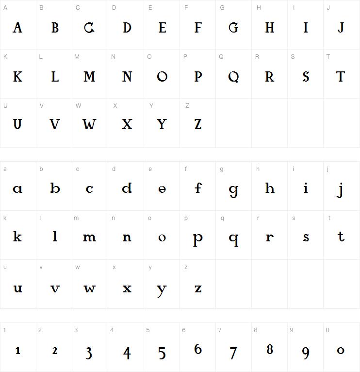 Mangala字体