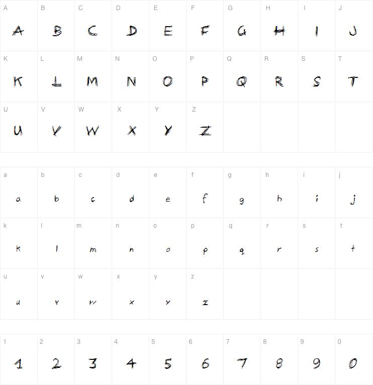 Manic Depressive字体
