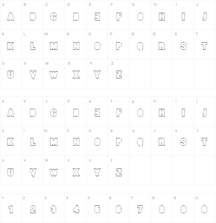 Manifiesto字体