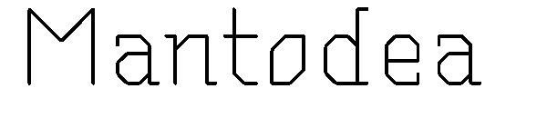 Mantodea字体