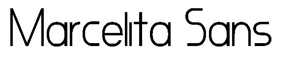 Marcelita Sans字体