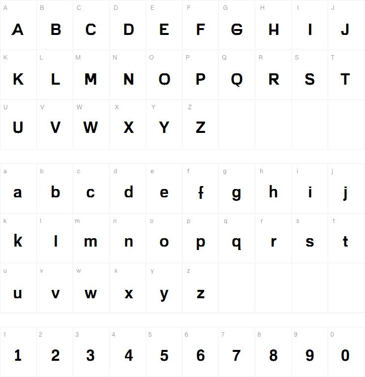 Mariana Family字体