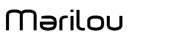 Marilou字体