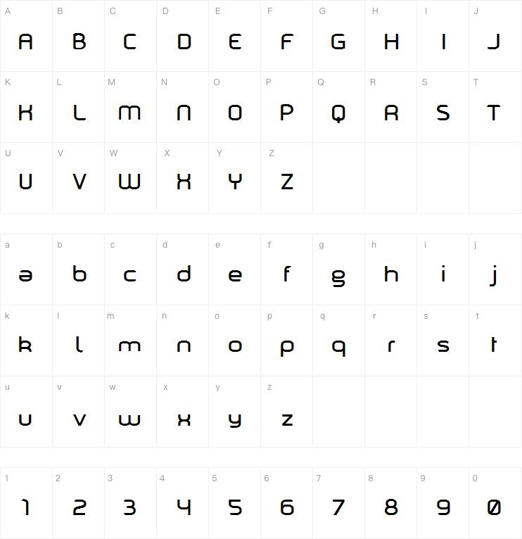 Marilou字体