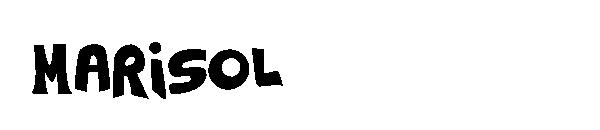 Marisol字体