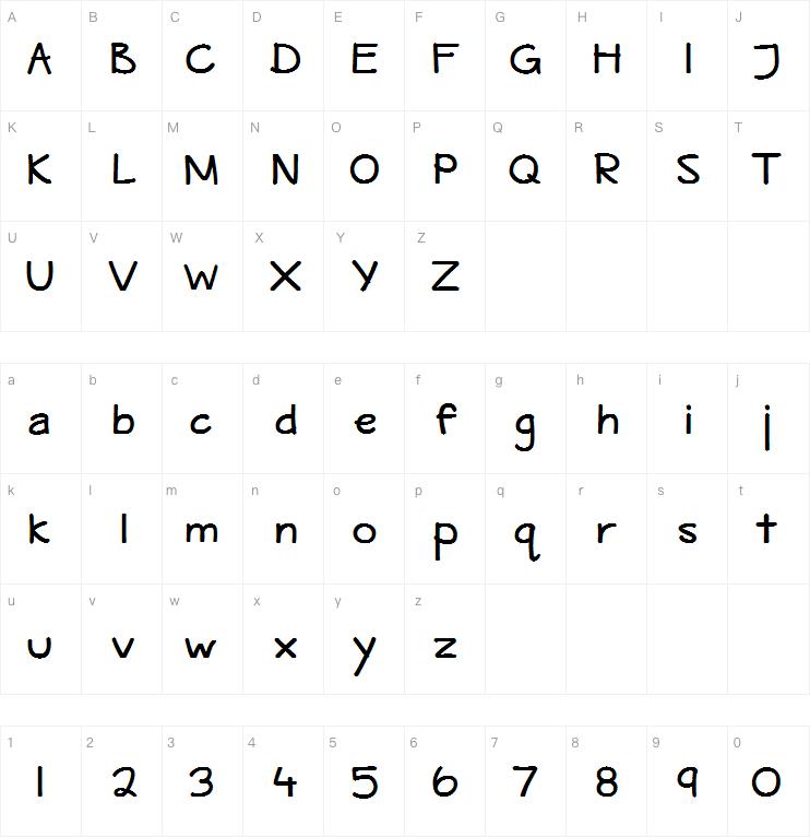 Maritime Tropical字体