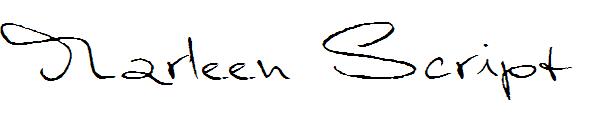 Marleen Script