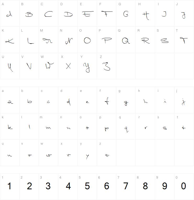 Marleen Script字体