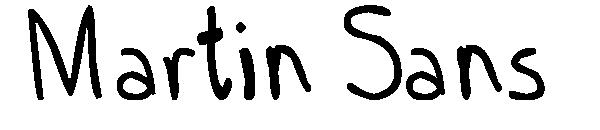 Martin Sans