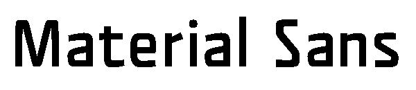 Material Sans