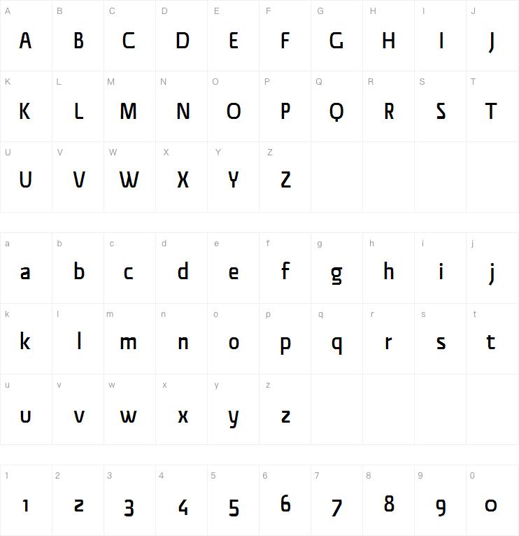 Material Sans字体