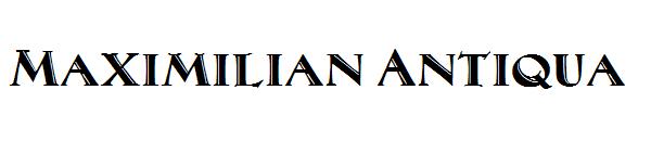 Maximilian Antiqua字体