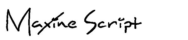 Maxine Script