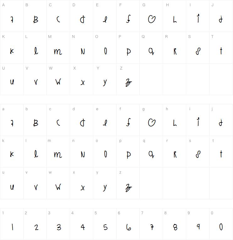 Maxs Dreamland字体