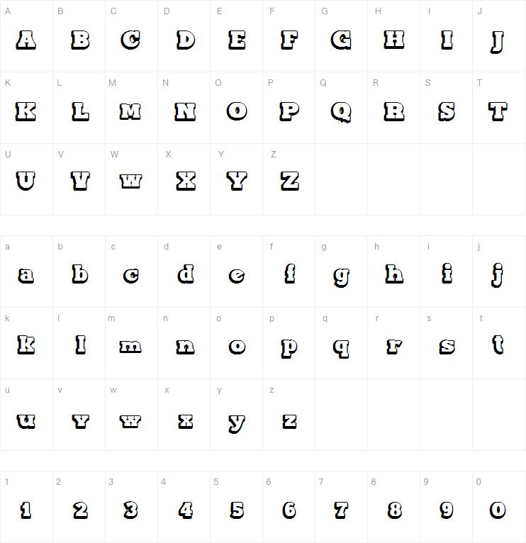 Maxxi Serif字体