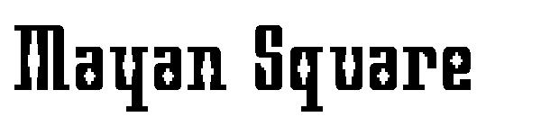 Mayan Square字体