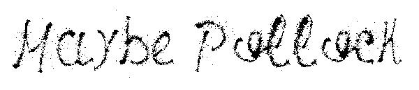 Maybe Pollock