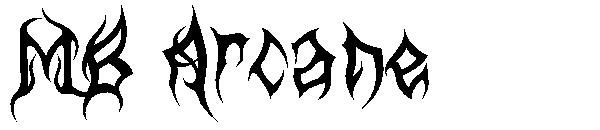MB Arcane字体