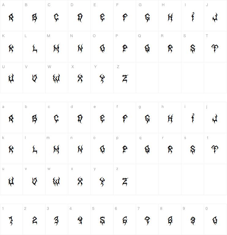 MB Forever Raw字体