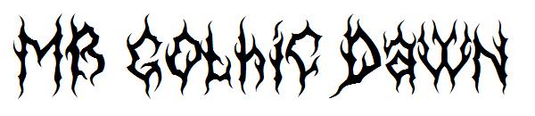 MB Gothic Dawn