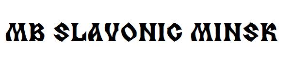 MB Slavonic Minsk