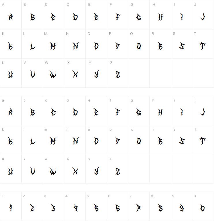 MB The Great Reaper字体