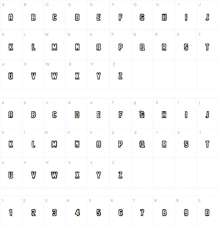Me and your mother字体