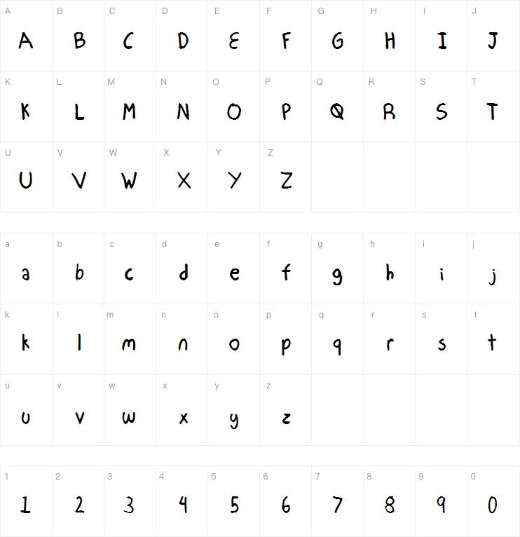 Mechanical Pencil字体