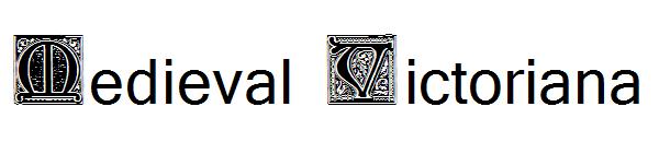 Medieval Victoriana字体