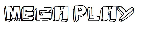 Mega Play字体