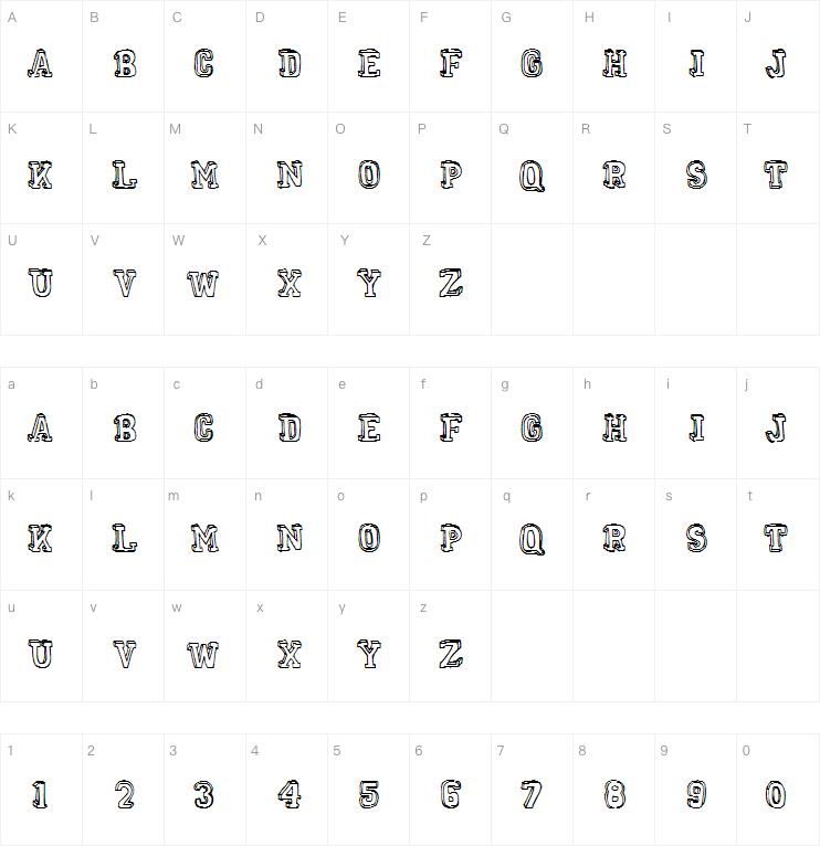 Mental Freak字体