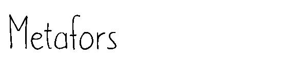 Metafors