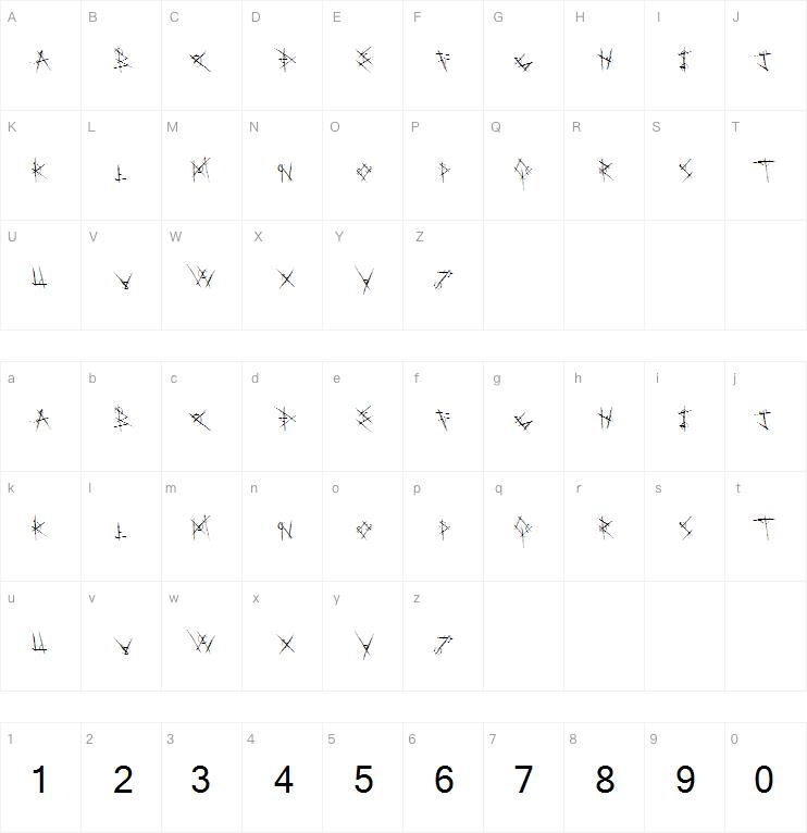 Metal Chakra字体
