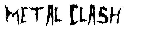Metal Clash字体