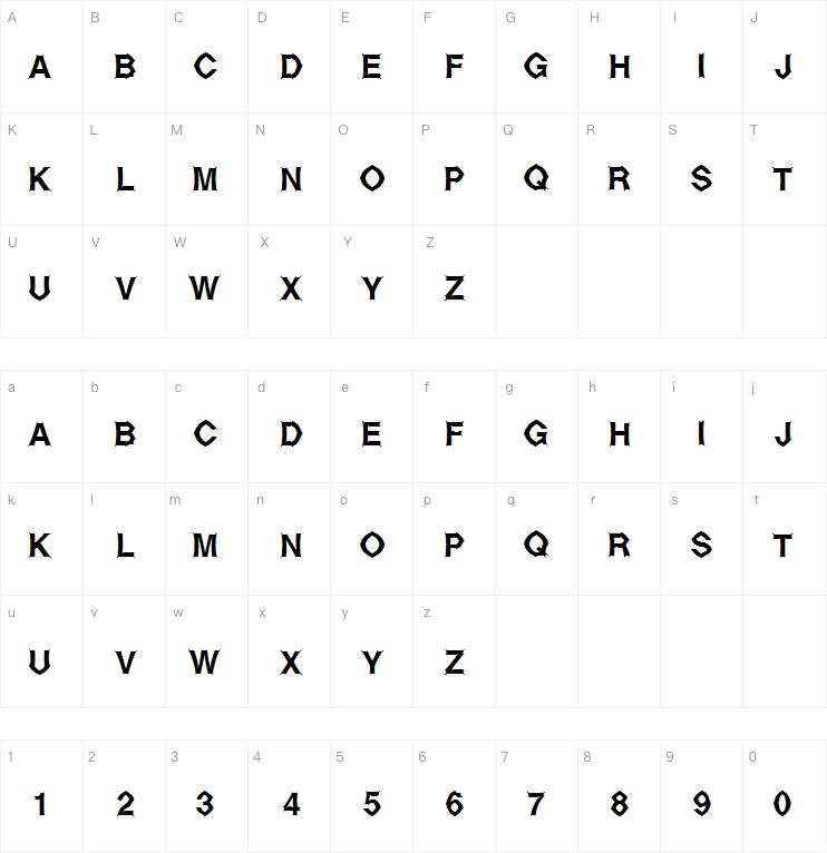 Metal Up Your Ear字体