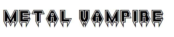 Metal Vampire