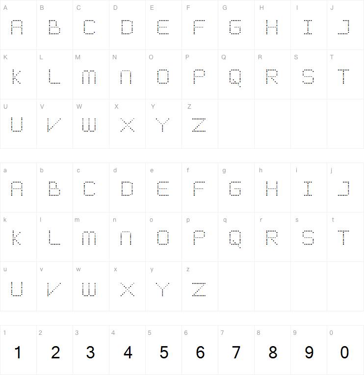 Meticulous Round字体