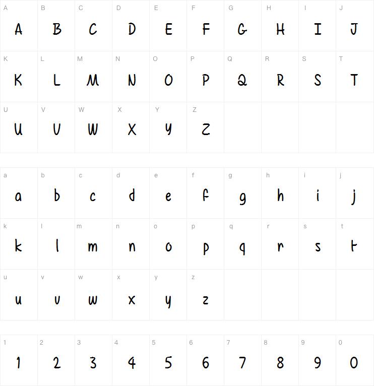 Mf Air Balloon字体