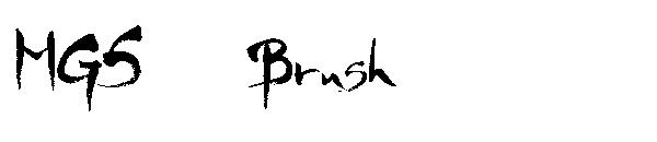MGS 4 Brush
