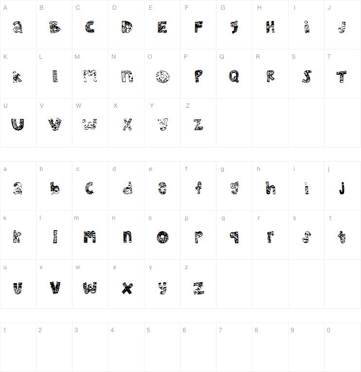 MHV Sunkissed Dolphin字体