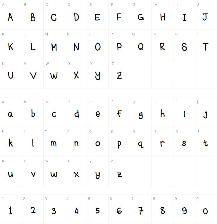 Michelle Handwritting字体