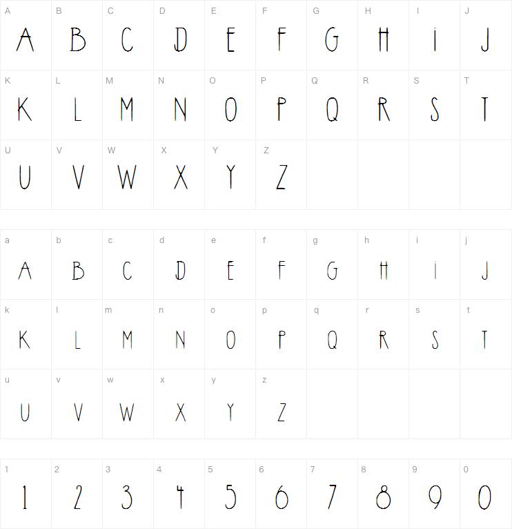 Midnight Hymn字体