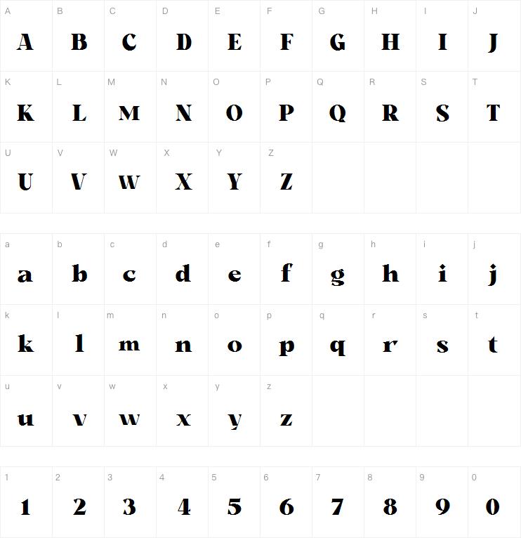 MilknBalls-BlackDemo字体