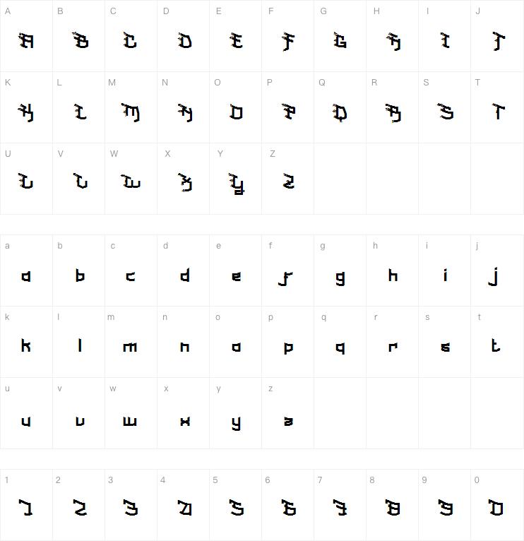 Milk Shake Fraise字体