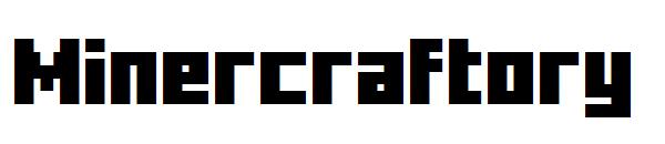 Minercraftory字体