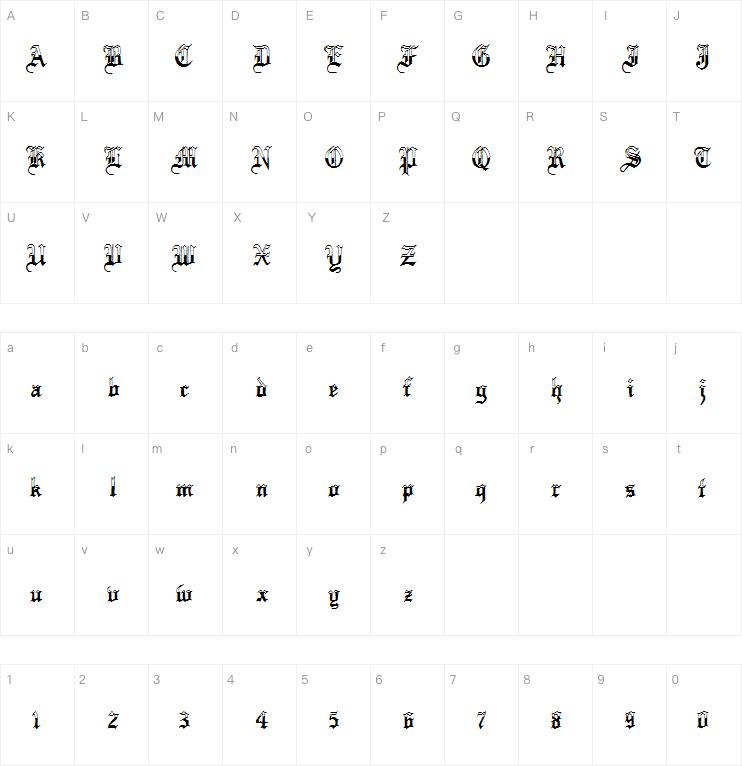 Minnesota Winter字体