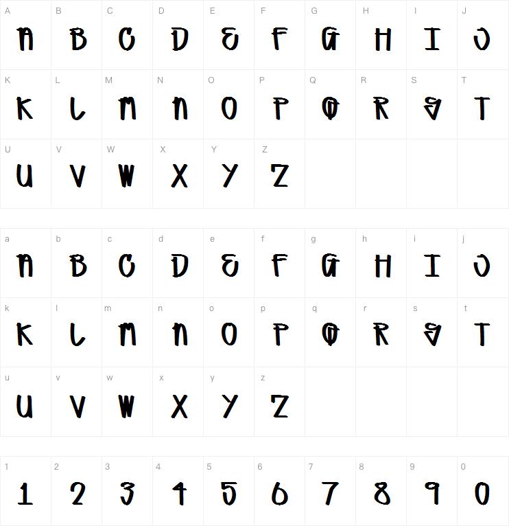 Mista Big字体