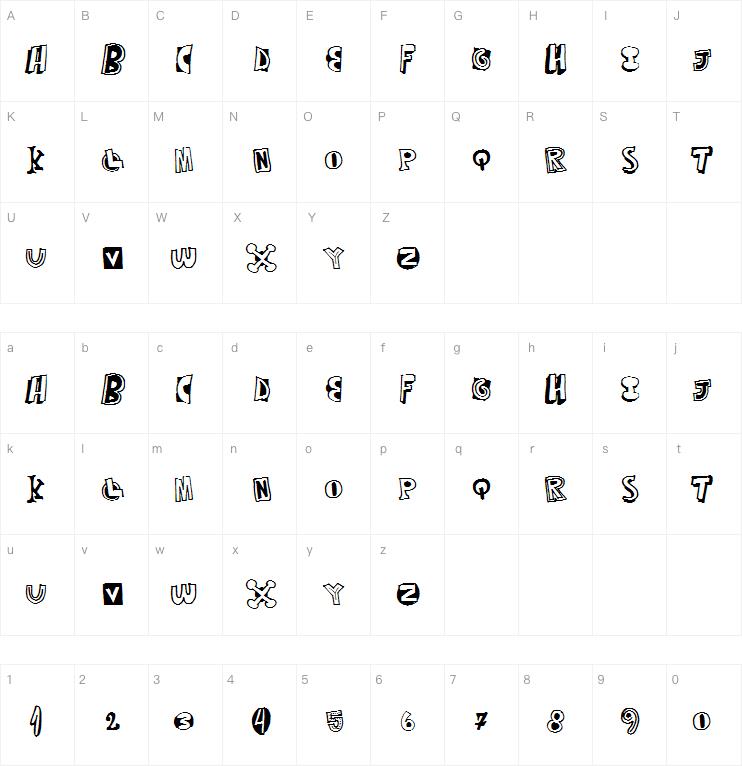 Mixed Thirty字体