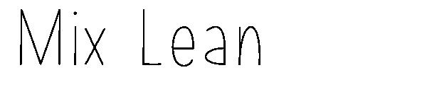 Mix Lean