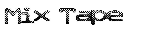 Mix Tape字体